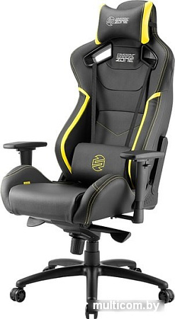 Кресло Sharkoon Shark Zone GS10 (черный/желтый)