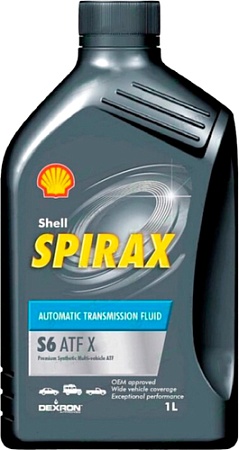 Трансмиссионное масло Shell Spirax S6 ATF X 1л