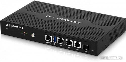 Коммутатор Ubiquiti EdgeRouter 4