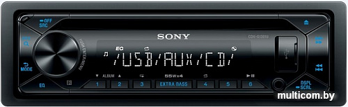 CD/MP3-магнитола Sony CDX-G1301U