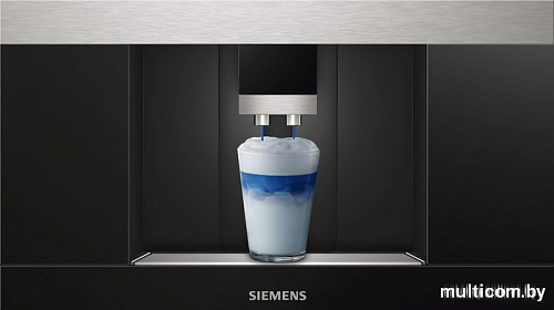 Эспрессо кофемашина Siemens CT636LES6