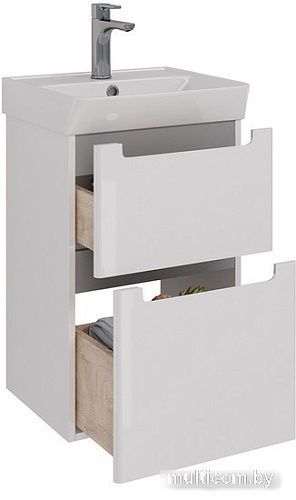 Lemark Тумба под умывальник Buno 45 LM04B45T (белый глянец)