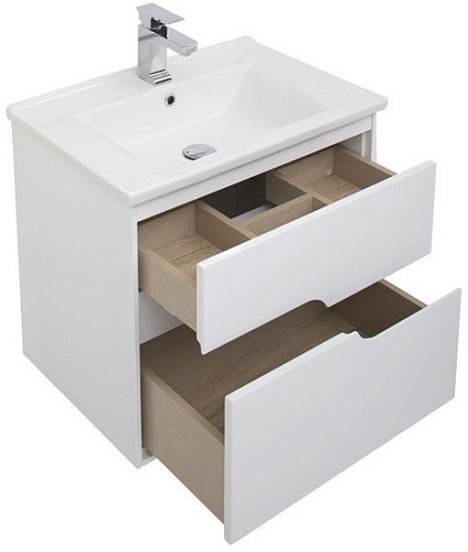 Aquanet Тумба под умывальник Модена 65 (белый)