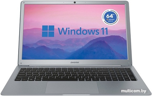 Ноутбук Digma Eve 15 P418 NCN154BXW01