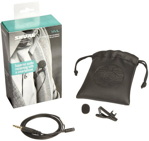 Микрофон Shure MVL