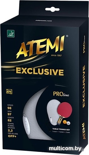 Набор для настольного тенниса Atemi Exclusive