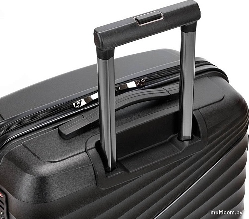 Комплект чемоданов Torber Nevo T2207 (черный)