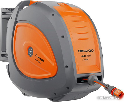 Катушка со шлангом Daewoo Power Auto Reel x35 DWR 3060 (1/2&quot;, 35 м)