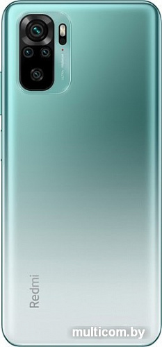 Смартфон Xiaomi Redmi Note 10 4GB/128GB (зеленое озеро)