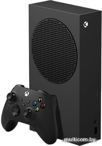 Игровая приставка Microsoft Xbox Series S (черный)