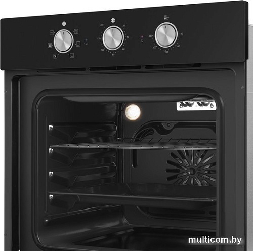 Электрический духовой шкаф HOMSair OEF606BK