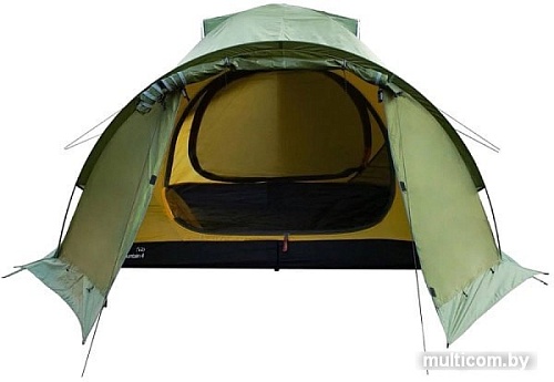 Экспедиционная палатка TRAMP Mountain 4 v2 (зеленый)
