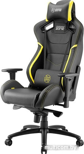Кресло Sharkoon Shark Zone GS10 (черный/желтый)