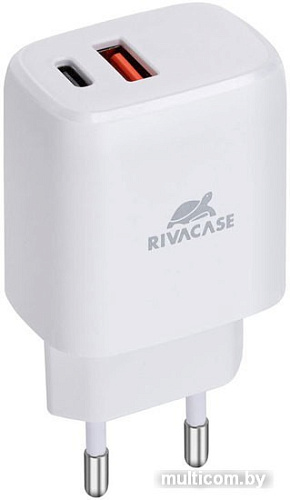 Сетевое зарядное Rivacase PS4192 W00 (белый)