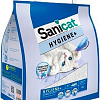 Наполнитель для туалета Sanicat Hygiene + White 10л