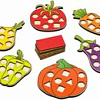 Развивающая игра Alatoys Мозаика. Овощи МКО01