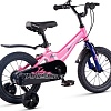 Детский велосипед Maxiscoo Jazz Стандарт Плюс 14 2025 MSC-J1442 (розовый сапфир, разобранный)