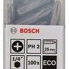 Набор инструментов Bosch 2608521222 (100 предметов)