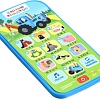 Развивающая игрушка Синий трактор Обучающий телефончик 7433989