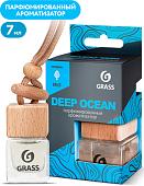 Grass Ароматизатор жидкий подвесной Deep ocean AC-0191
