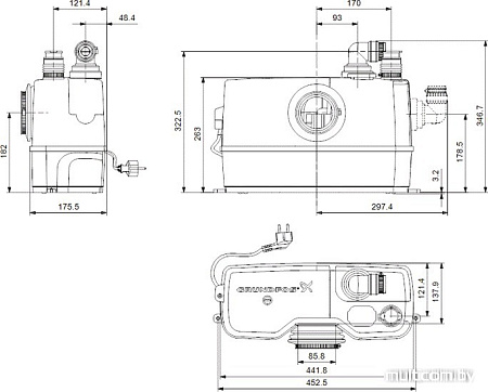 Насос Grundfos Sololift2 WC-1