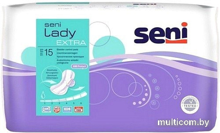 Урологические прокладки Seni Lady Extra (15 шт)