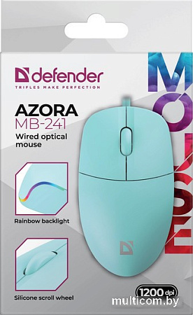 Мышь Defender Azora MB-241 (мятный)