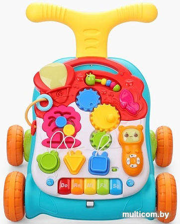 Ходунки + каталка для хождения Happy Baby Sprinter