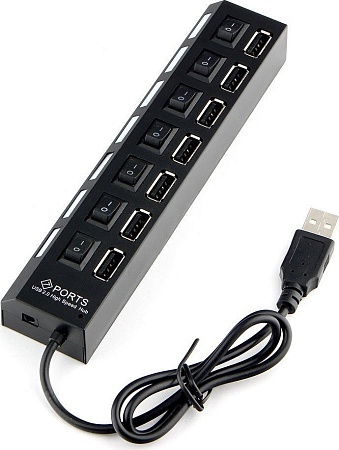 USB-хаб Gembird UHB-U2P7-01