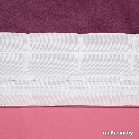 Штора Этель 4300903 2.7x3 м (розовый, 1 шт)