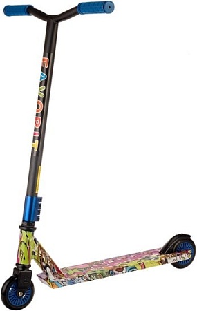 Самокат Favorit 300BPR-BL