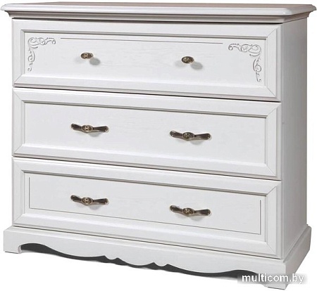 Комод Гомельдрев Лолита ГМ 8806-11 Дуб (альпийский дуб)