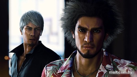 Like a Dragon: Infinite Wealth (без русской озвучки, русские субтитры) для PlayStation 4