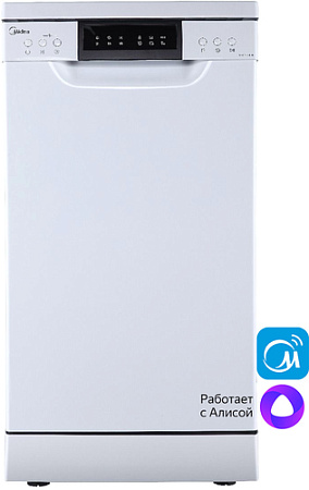 Отдельностоящая посудомоечная машина Midea MFD45S100Wi