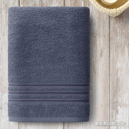 Полотенце Самойловский текстиль Верона 70x140 (маренго)