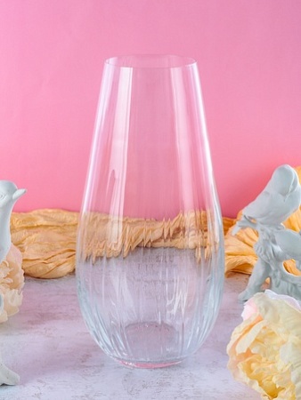 Ваза Crystalex Waterfall CR305801W