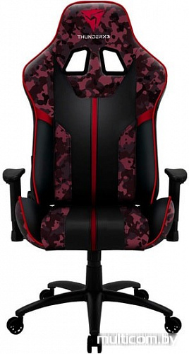 Кресло ThunderX3 BC3 Camo Blood Dusk Air (красный камуфляж)