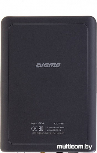 Электронная книга Digma s683G