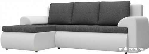 Угловой диван Stolline Цезарь 2018008001901 (левый, серый/белый)