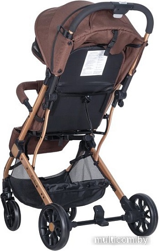 Коляска прогулочная «книга» Costa Linda (gold chocolate)