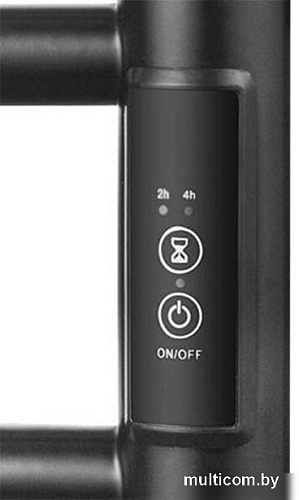 Полотенцесушитель Roxen Santi BK-109AW-6T 11030-5365B (черный)