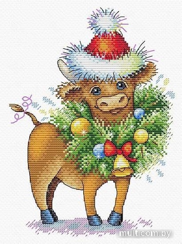 Набор для вышивания Жар-Птица Бычок