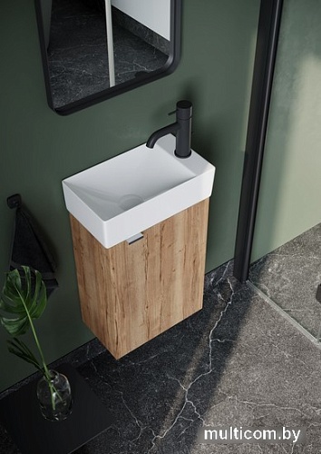 Sancos Тумба под умывальник Mini MN35EGR (дуб галифакс натуральный)
