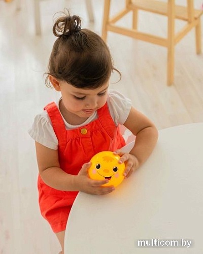 Развивающая игрушка Азбукварик Забавный Колобок AZ-2957
