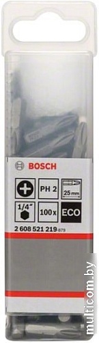 Набор инструментов Bosch 2608521222 (100 предметов)
