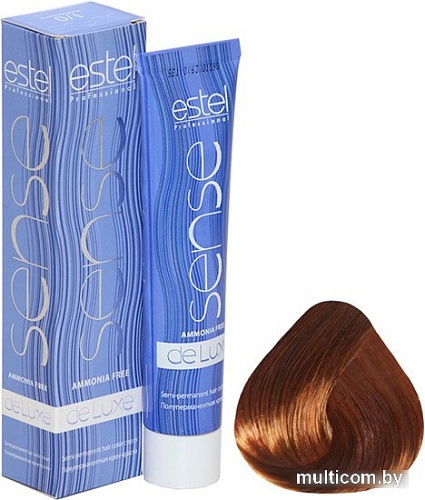 Estel Professional Sense De Luxe 7/4 русый медный