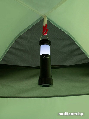 Треккинговая палатка Outventure Dome 3 (зеленый)