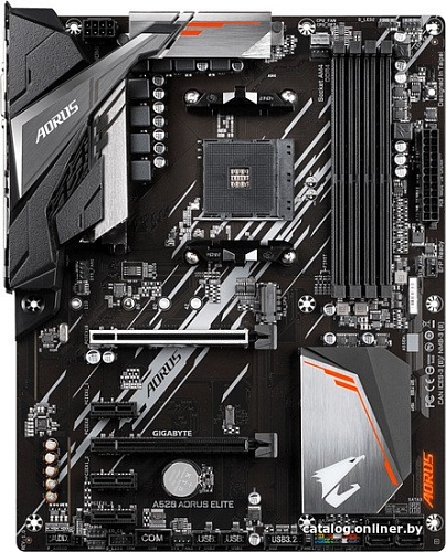 Материнская плата Gigabyte A520 Aorus Elite (rev. 1.1)