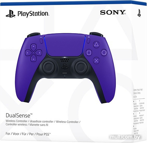 Геймпад Sony DualSense (галактический пурпурный)