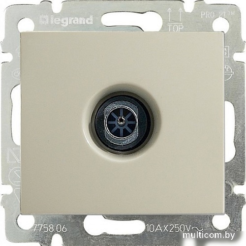 Розетка телевизионная Legrand Valena 774331
